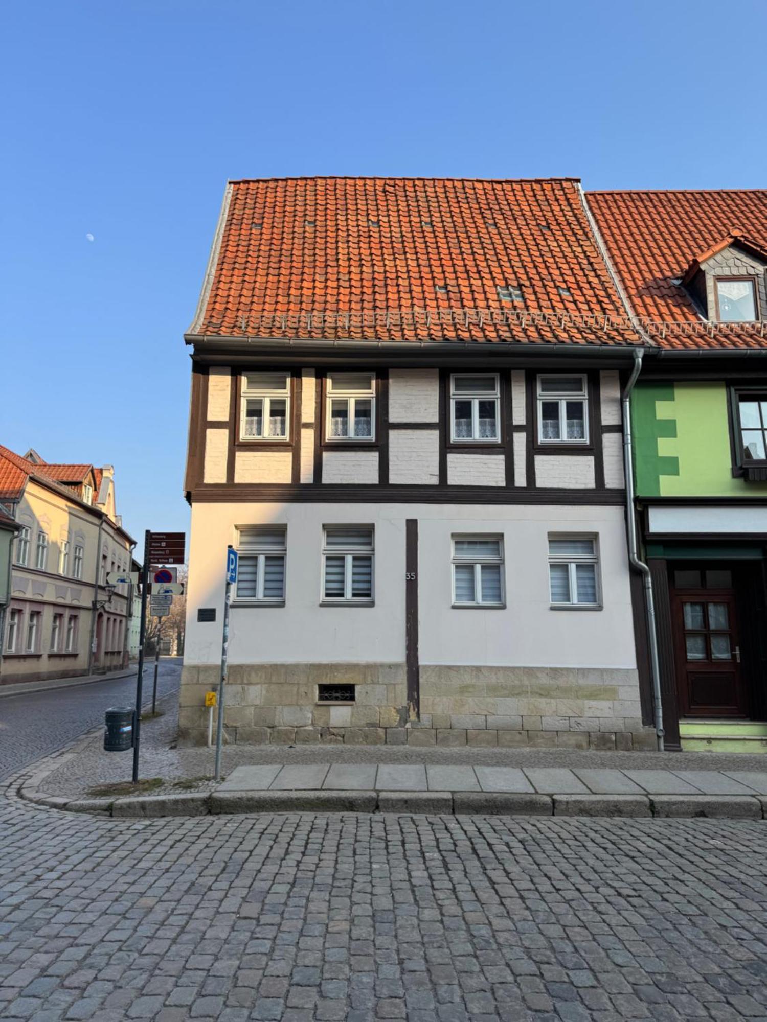 Himmel&Hölle Pölkenstraße Quedlinburg Exteriör bild