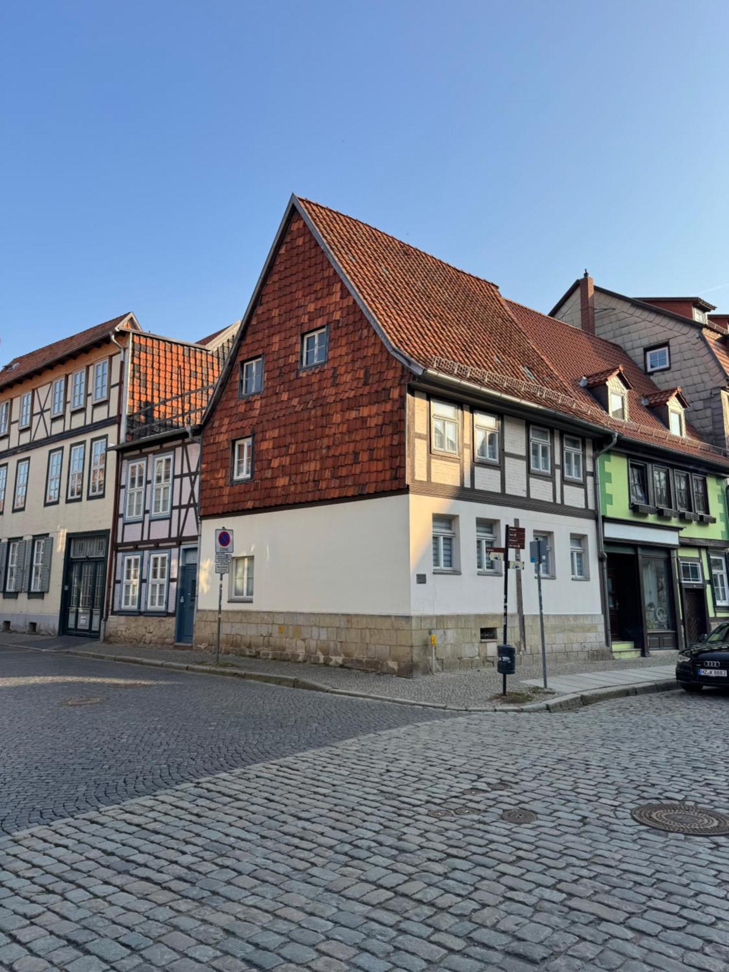 Himmel&Hölle Pölkenstraße Quedlinburg Exteriör bild